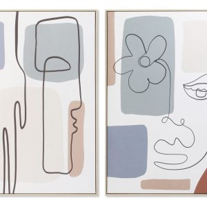 CUADRO PS LIENZO 83X4,5X123 ABSTRACTO 2 SURT.