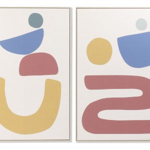 CUADRO PS LIENZO 83X4,5X123 ABSTRACTO 2 SURT.