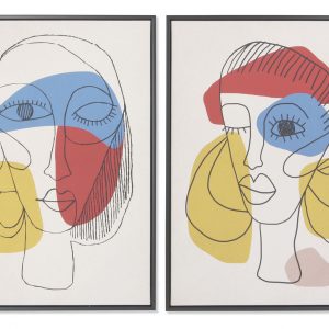 CUADRO PS LIENZO 53X4,5X73 ABSTRACTO CARA 2 SURT.