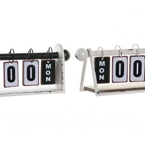 CALENDARIO METAL PVC 28.5X11X13.5 2 SURT.
