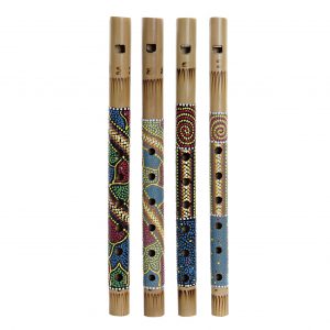 FLAUTA BAMBU 30X2X2 ABORIGEN NATURAL