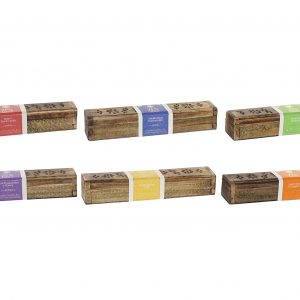 INCIENSO VARILLA SET 10 MANGO 30X5X6 ZEN