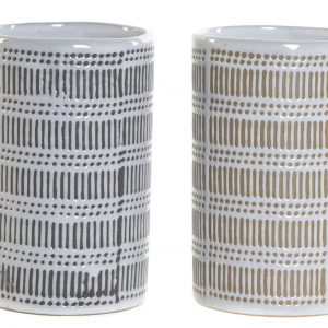 VASO GRES 7,2X11X7,2 300