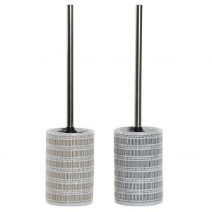 ESCOBILLERO GRES ACERO 10,5X10,5X42 320