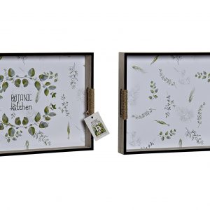 BANDEJA MDF 40,8X30X5 BOTANIC