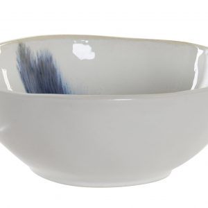BOL GRES ESMALTADO 17X17X6,5 780 ML, BLANCO