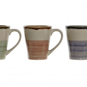 MUG GRES 13,5X10X11 360 ML