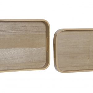 BANDEJA DECORACION MDF 40X30X5,5 NATURAL