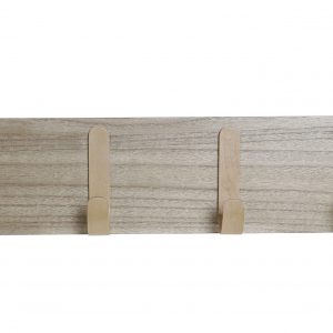 PERCHERO MDF 48X7X12 PARED NATURAL