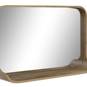 ESPEJO MDF ESPEJO 55X12X35 PARED REPISA NATURAL