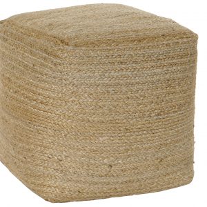 REPOSAPIES FIBRA 45X45X40 NATURAL