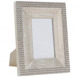 MARCO FOTO 10X15 MANGO METAL 20,5X2X25,5 PLATEADO