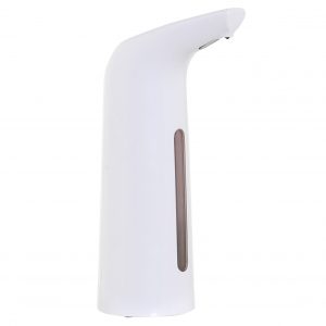 DISPENSADOR ABS 11,6X7X21,4 400 ML, AUTOMATICO