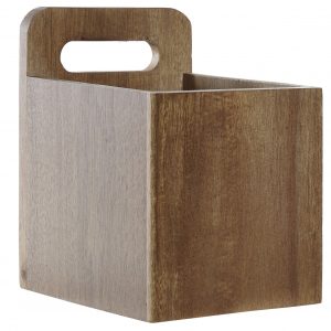 CAJA ACACIA 13X13X17 NATURAL