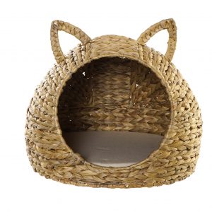 CAMA MASCOTA JUNCO POLIESTER 42X33X38 ANIMAL