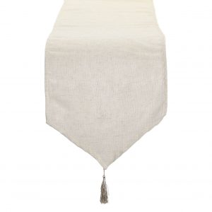 CAMINO MESA POLIESTER 35X135X1 360 GSM, CREMA