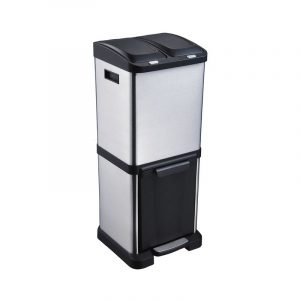 PAPELERA RECICLAJE 2X8L + 16L