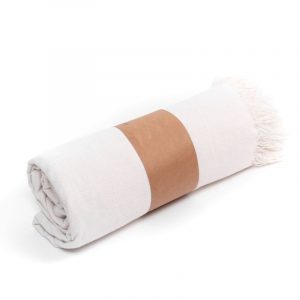 CUBRECAMA 180X240 ALG. FLECOS CRUDO (4 - 8)