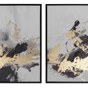 CUADRO PS 50X4,3X70 ABSTRACTO ENMARCADO 2 SURT.