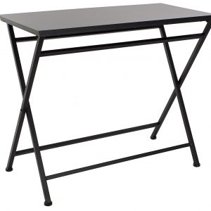 MESITA AUXILIAR METAL MDF 79,5X39,5X68,5 PLEGABLE