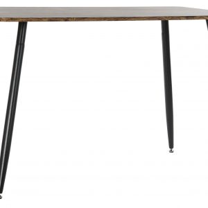 MESA COMEDOR MDF MADERA 120X80X75 MARRON