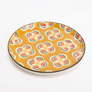 PLATO LLANO IMANY AMARILLO