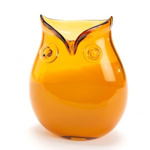 VASE CHOUETTE SULFURE