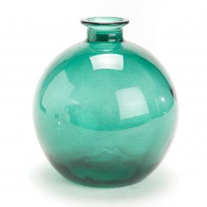 VASE NAPOLES 18CM EMERAUDE
