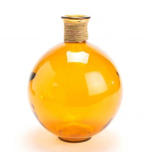 VASE ARES 25CM OCRE