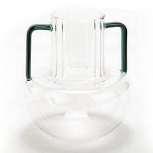 VASE ANSES VINTAGE EMERAU H16