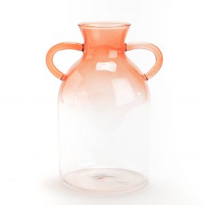 VASE VINTAGE TERRACOTTA H17