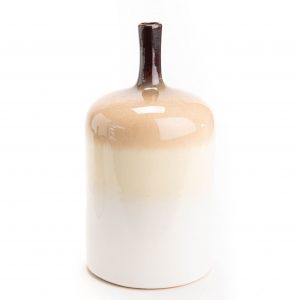 VASE BRUME GM