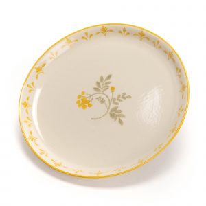 ASSIETTE PLATE MIMOSA