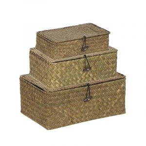 CAJAS RECT. NATURAL N.1