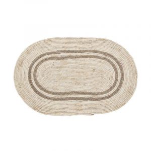 ALFOMBRA 50X80 FIBRA BICOLOR