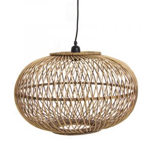 LAMPARA TECHO BAMBU
