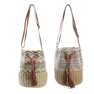 BOLSO FIBRA PP 23X23X25 30 54CM ASA 2 SURT.