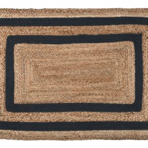 BERRY TAPIS 60X90 CM CARBONE