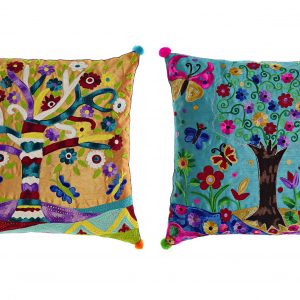 COJIN POLIESTER 40X10X40 425 GR, ARBOL 2 SURT.