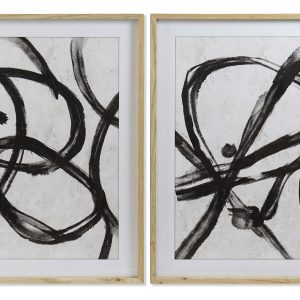 CUADRO MADERA CRISTAL 70X3X100 ABSTRACTO 2 SURT.