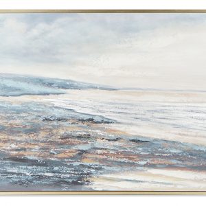 CUADRO LIENZO PS 156X4X106 PLAYA PINTADO A MANO