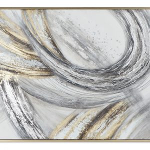 CUADRO LIENZO PS 187X3,8X126 ABSTRACTO