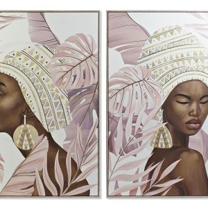 CUADRO PS LIENZO 100X4X140 AFRICANA 2 SURT.