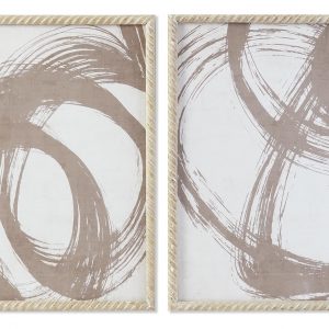 CUADRO CRISTAL MDF 50X2,5X70 ABSTRACTO 2 SURT.