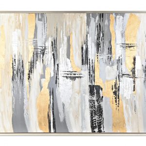 CUADRO LIENZO PS 187X4X126 ABSTRACTO PINTADO MANO