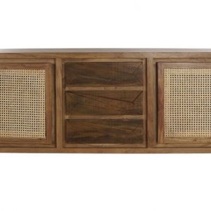 BUFFET ACACIA RATAN 175X45X77 MARRON