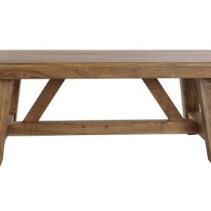 MESA CAFE ACACIA 110X60X40 MARRON