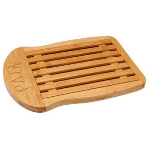 TABLERO DE PAN DE LA REBANADA DE BAMBU