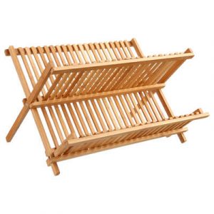 ESCURREPLATOS BAMBU 42X33X25CM