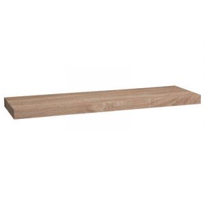 ESTANTERIA DE PARED DE ROBLE NATURAL L80
